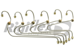 JUEGO DE CAÑOS INYECTORES MODELO 312-911-1112 OM 3500-321 - 6 CILINDROS